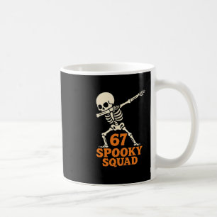67 Halloween Meme 6 7 Numbers Six Seven Funny Kids Coffee Mug