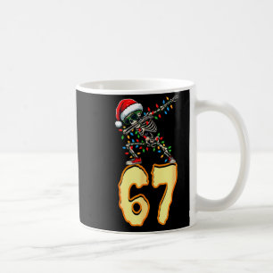 67 Halloween Meme 6 7 Numbers Six Seven Funny Kids Coffee Mug