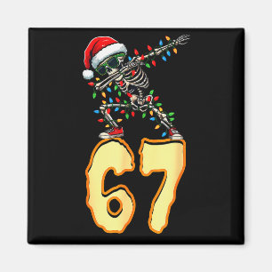 67 Halloween Meme 6 7 Numbers Six Seven Funny Kids Magnet