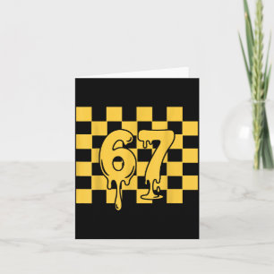 67 Halloween Meme Card