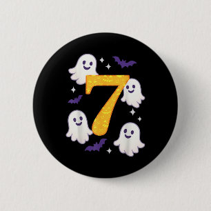 67 Halloween Meme Funny Six Seven Halloween Costum 6 Cm Round Badge