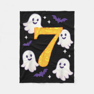 67 Halloween Meme Funny Six Seven Halloween Costum Fleece Blanket