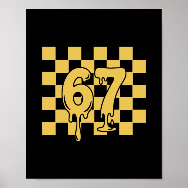 67 Halloween Meme  Poster (Front)