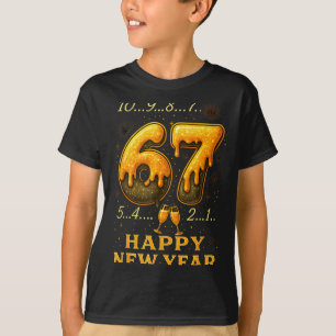 67 Happy New Year Six Seven Funny Countdown 2026 B T-Shirt