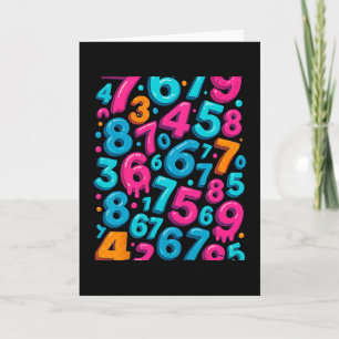 67 Hidden Meme Trending Gen Z Alpha Six Seven 6 7 Card