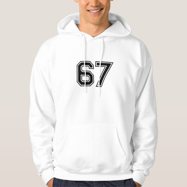67 HOODIE (Front)