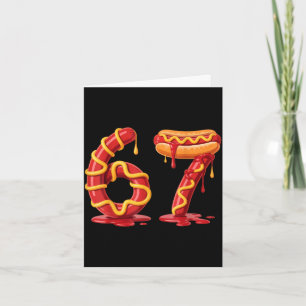67 hot dog humour for foodies summer bbq fun card