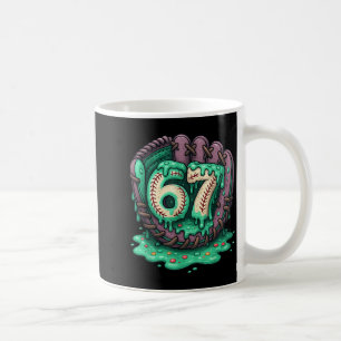 67 Ice Cream Drip Funny Six Seven Baseball  Coffee Mug