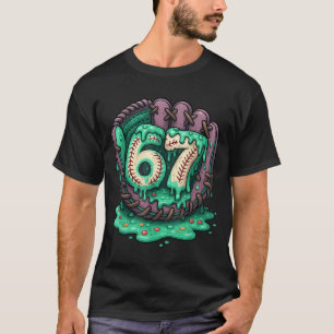 67 Ice Cream Drip Funny Six Seven Baseball T-Shirt
