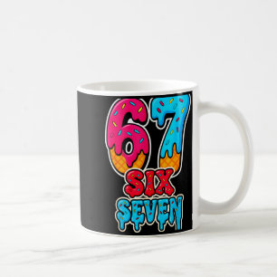 67 Ice Cream Drip Funny Six Seven Gen Alpha Meme S Coffee Mug