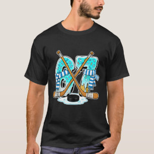 67 Ice Cream Drip Hockey Gen Alpha Slang Six Seven T-Shirt