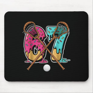 67 Ice Cream Drip Lacrosse Gen Alpha Slang Six Sev Mouse Pad