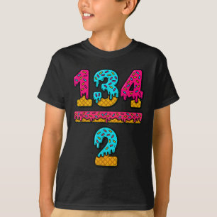 67 Ice Cream Drip Meme Division Math Teacher Gen A T-Shirt
