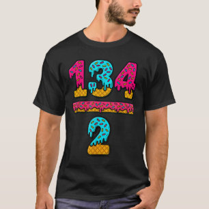 67 Ice Cream Drip Meme Division Math Teacher Gen A T-Shirt