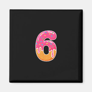 67 Ice Cream Drip Meme Funny 6 7 Costume Couple 1  Magnet