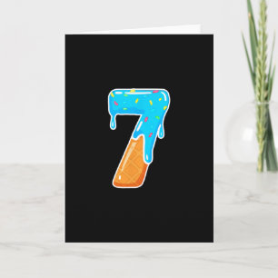 67 Ice Cream Drip Meme Funny 6 7 Costume Couple Card