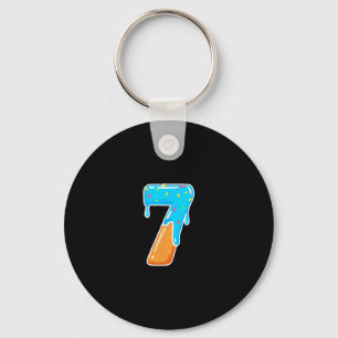 67 Ice Cream Drip Meme Funny 6 7 Costume Couple Key Ring