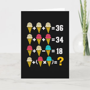 67 Ice Cream Drip Meme Order Of Operations Math Te Card
