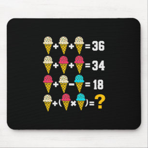 67 Ice Cream Drip Meme Order Of Operations Math Te Mouse Pad