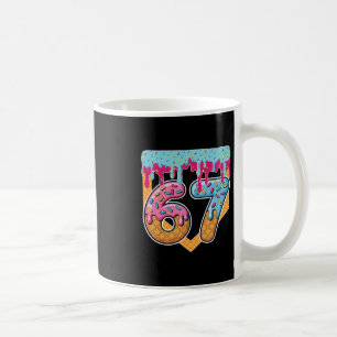 67 Ice Cream Drip Meme Six Seven Gen Alpha Slang Coffee Mug