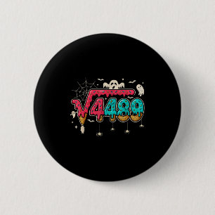 67 Ice Cream Drip Meme Square Root 4489 Slang Math 6 Cm Round Badge
