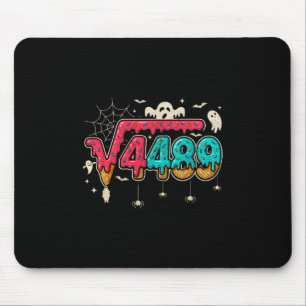 67 Ice Cream Drip Meme Square Root 4489 Slang Math Mouse Pad