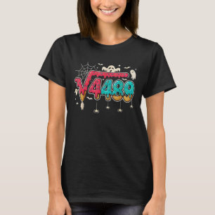 67 Ice Cream Drip Meme Square Root 4489 Slang Math T-Shirt