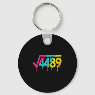 67 Ice Cream Drip Meme Square Root 4489 Slang Teac Key Ring