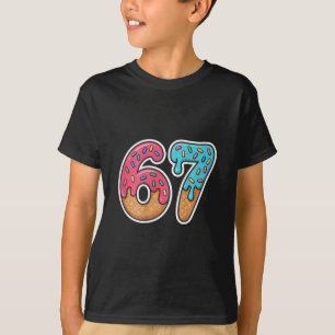 67 Ice Cream Drip (on Ck) T-Shirt