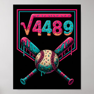67 Ice Cream Drip Square Root 4489 Slang Math Teac Poster