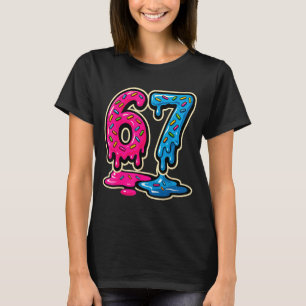 67 Ice Cream Meme Six Seven T-Shirt