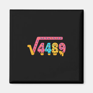 67 Ice Cream Meme Square Root 4489 Slang Math Teac Magnet