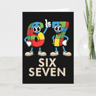 67 Italian Brainrot Funny Italian Brainrot Kids 67 Card