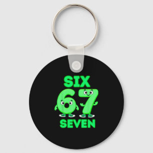 67 Italian Brainrot Funny Italian Brainrot Kids 67 Key Ring