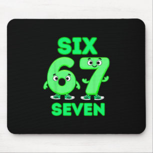 67 Italian Brainrot Funny Italian Brainrot Kids 67 Mouse Pad