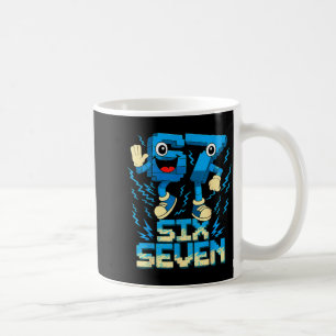 67 Italian Brainrot Six Seven 6 7 Meme Birthday De Coffee Mug