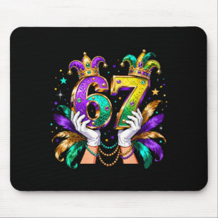 67 Mardi Gras Meme Carnival Party Quote _3 Mouse Pad