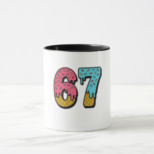 67 Mason Let's Get Sandy Funny Mug