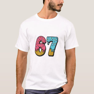 67 Mason Let's Get Sandy Funny  T-Shirt