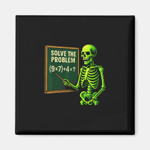 67 Math Halloween Skeleton Meme For Teachers And S Magnet