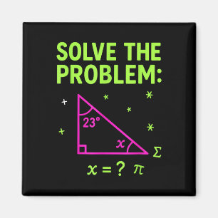 67 Math Meme Solve The Problem Funny Teachers Stud Magnet