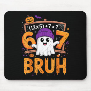 67 Math Teacher Halloween Costume Mathematics Math Mouse Pad