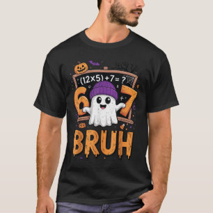 67 Math Teacher Halloween Costume Mathematics Math T-Shirt