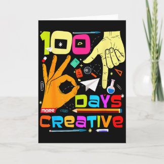 67 Meme 100 Days Of School Creative Kids Teachers Card