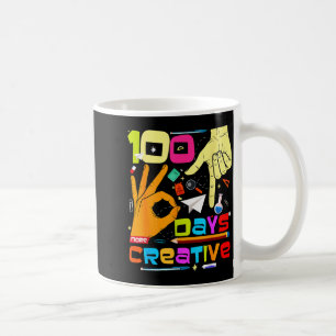 67 Meme 100 Days Of School Creative Kids Teachers Coffee Mug