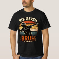 67 Meme 6 7 Numbers Dabbing Six Seven Bruh