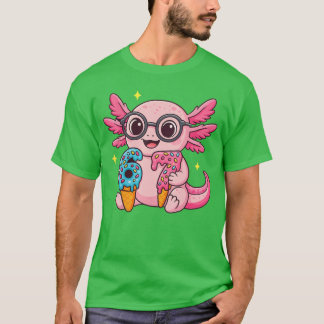 67 Meme Aolotl Funny Si Seven Aolotl Lover for Gir T-Shirt