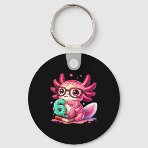 67 Meme Axolotl Funny Six Seven Axolotl Lover For Key Ring