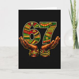 67 Meme Black History Month African American Six S Card