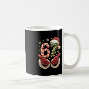 67 Meme Christmas Funny 6 7 Gen Alpha Slang Santa Coffee Mug